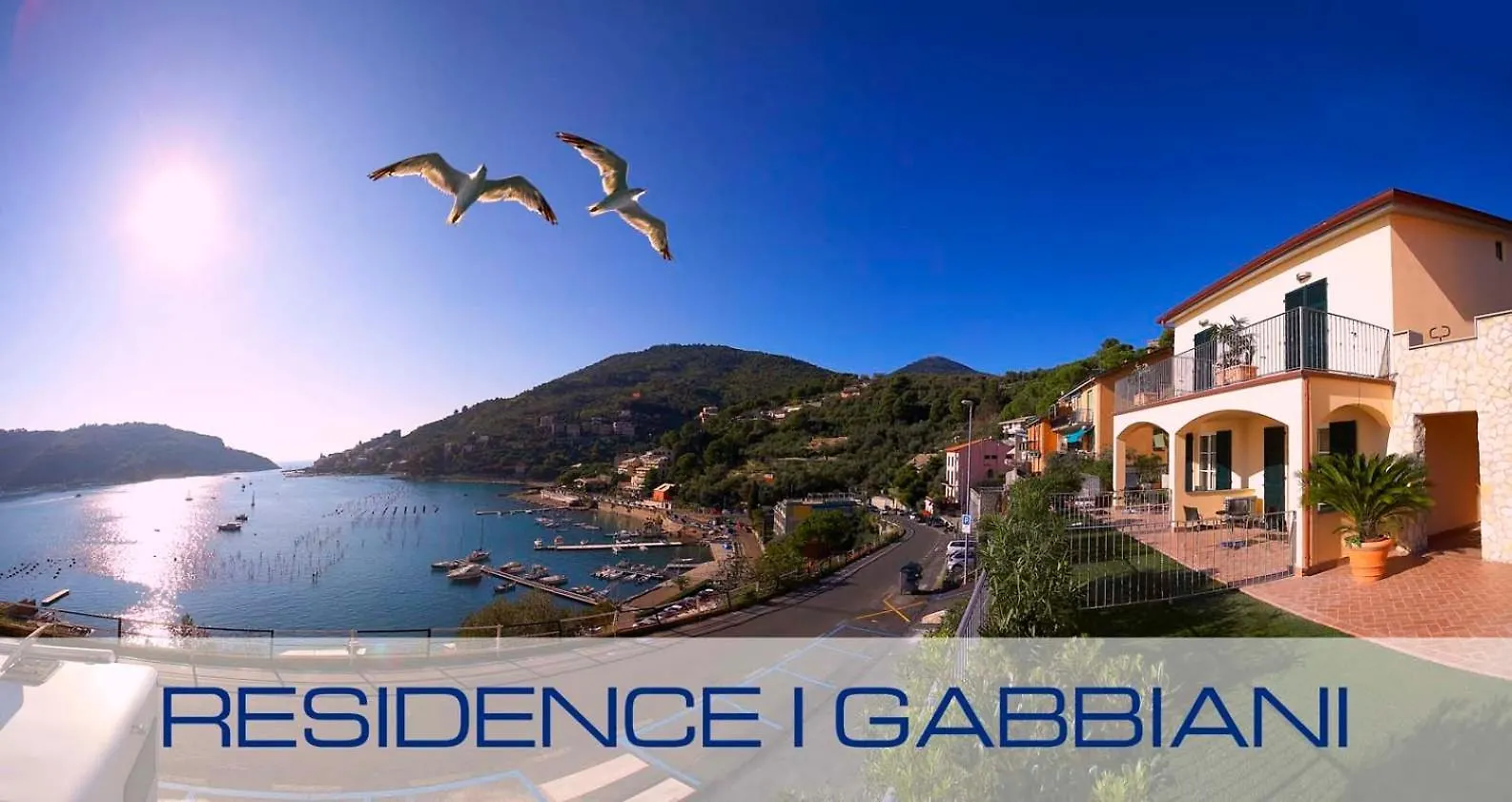 Residence I Gabbiani Porto Venere Lägenhetshotell