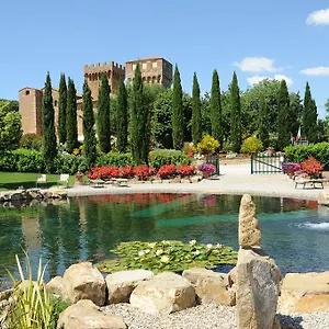 Castello La Grancia Di Spedaletto , Pienza Italië